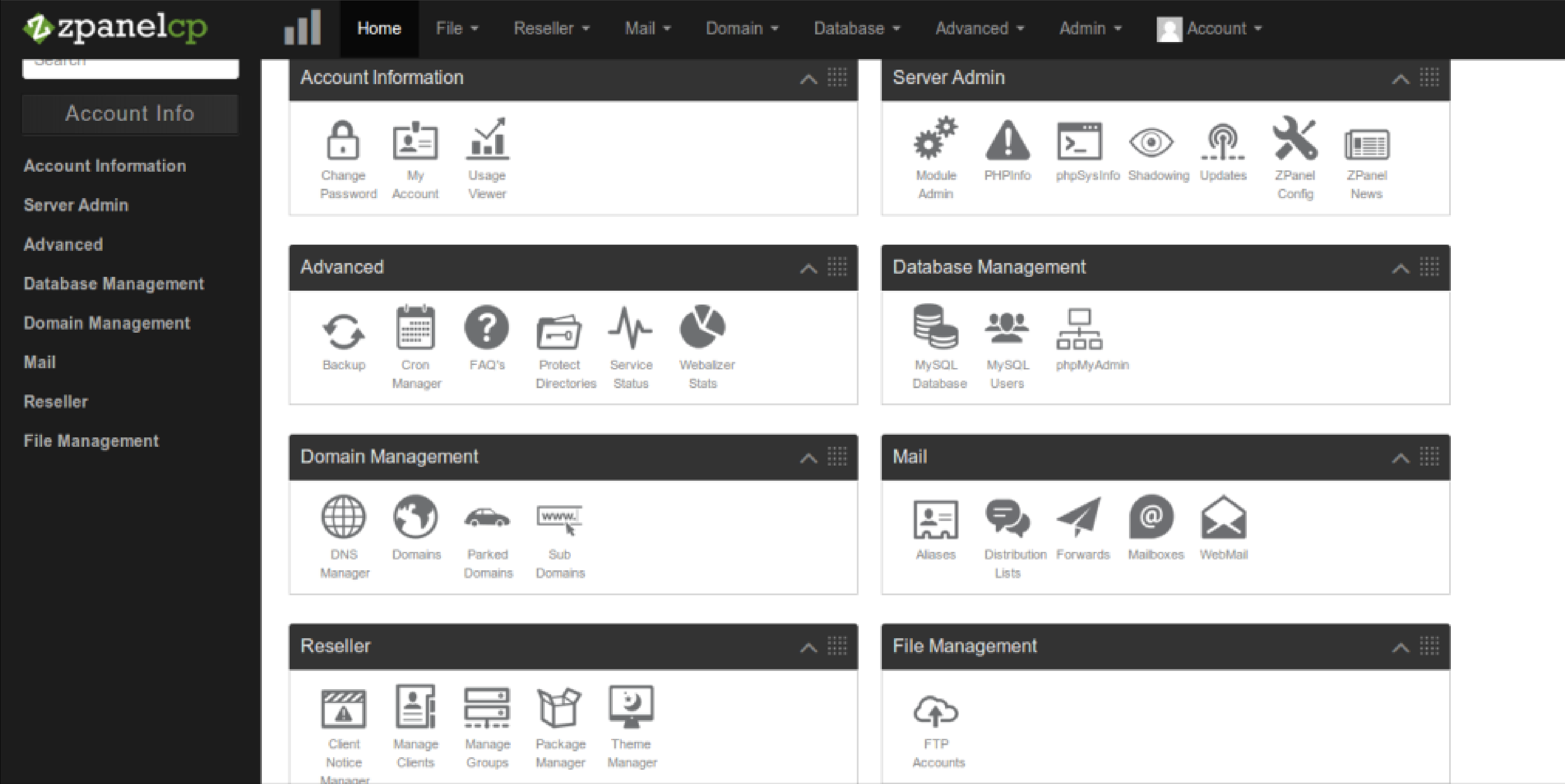 zPanel