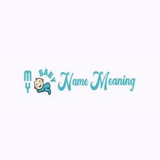 My Baby Name Meaning