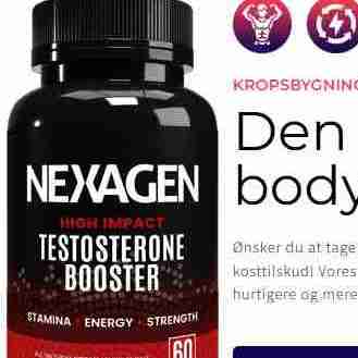 Nexagen TestosteroneBooster