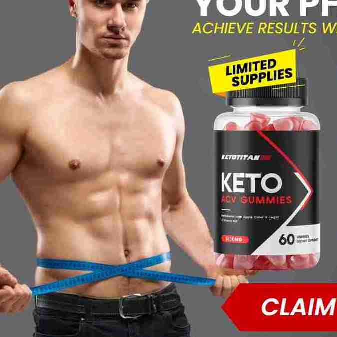 KetoTitan Gummies