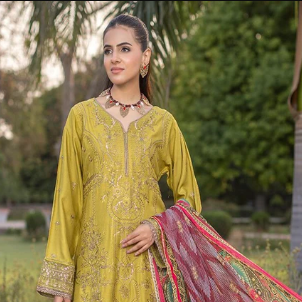 Pakistani Mehndi Dresses
