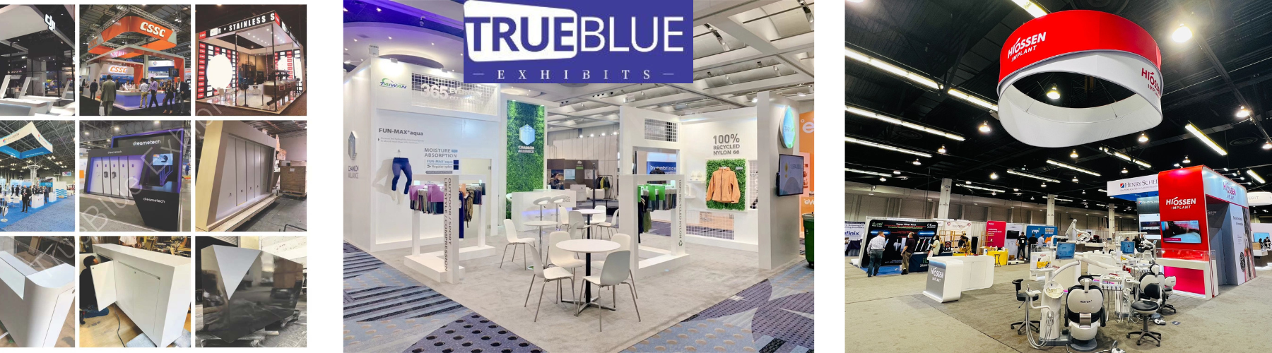 TrueBlue Exhibits