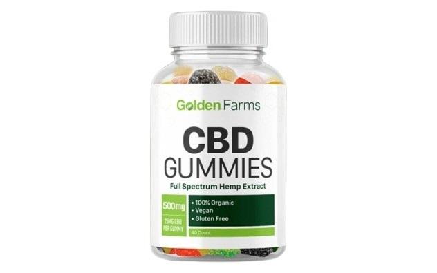 GoldenFarms CBDGummies
