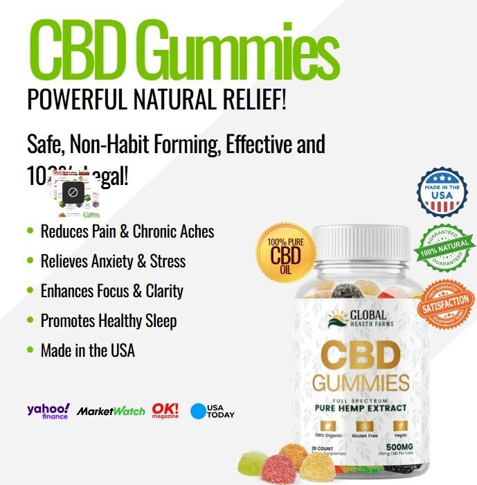 GlobalHealth CBDGummies