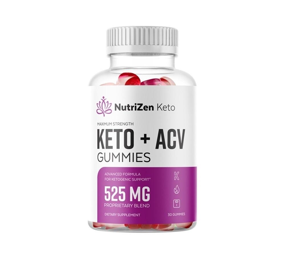 NutrizenKeto Gummies