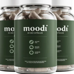 Moodi CBD Capsules Avis