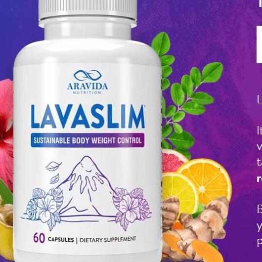 LavaSlim Capsules