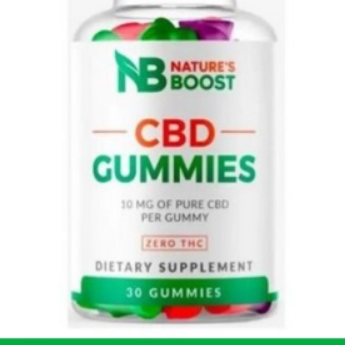 NaturesBoostCBD Gummies