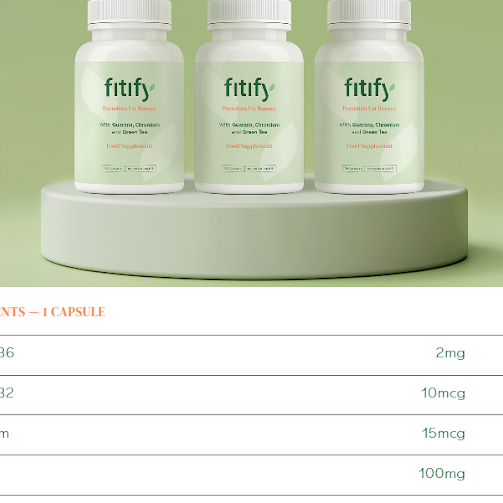 Fitify Capsules