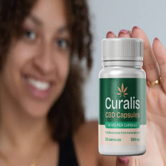 CuralisCBD 300mgkapsler