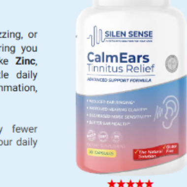 CalmEars Capsules