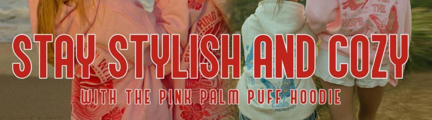 Pink Palm Puff