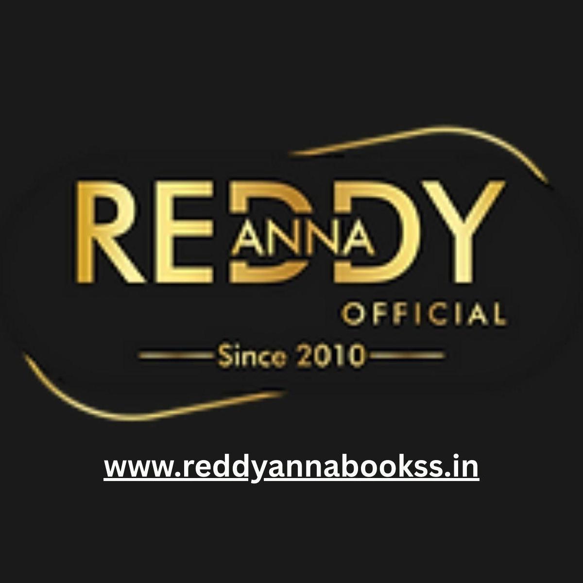 Reddy Anna  Book