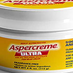 Aspercreme Ultra