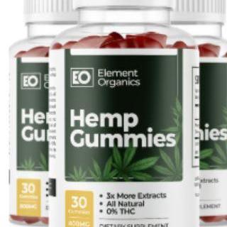 ElementOrganics HempGummies