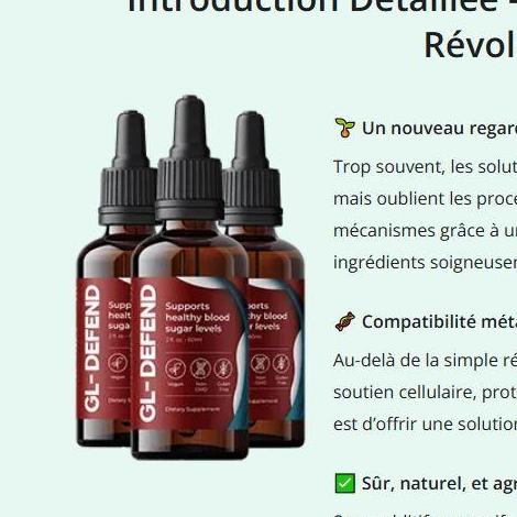 GLDEFEND Drops
