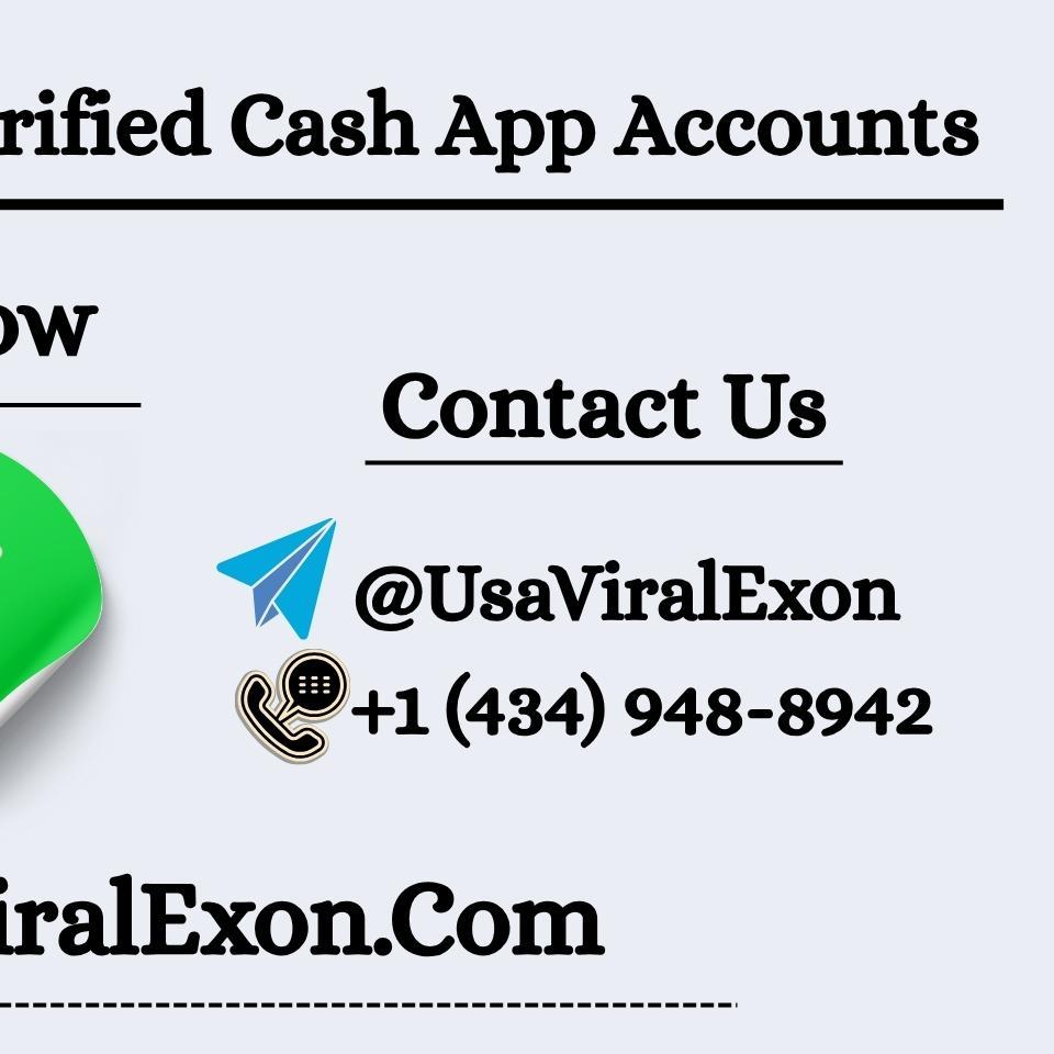 Buy Verified CashApp Accounts