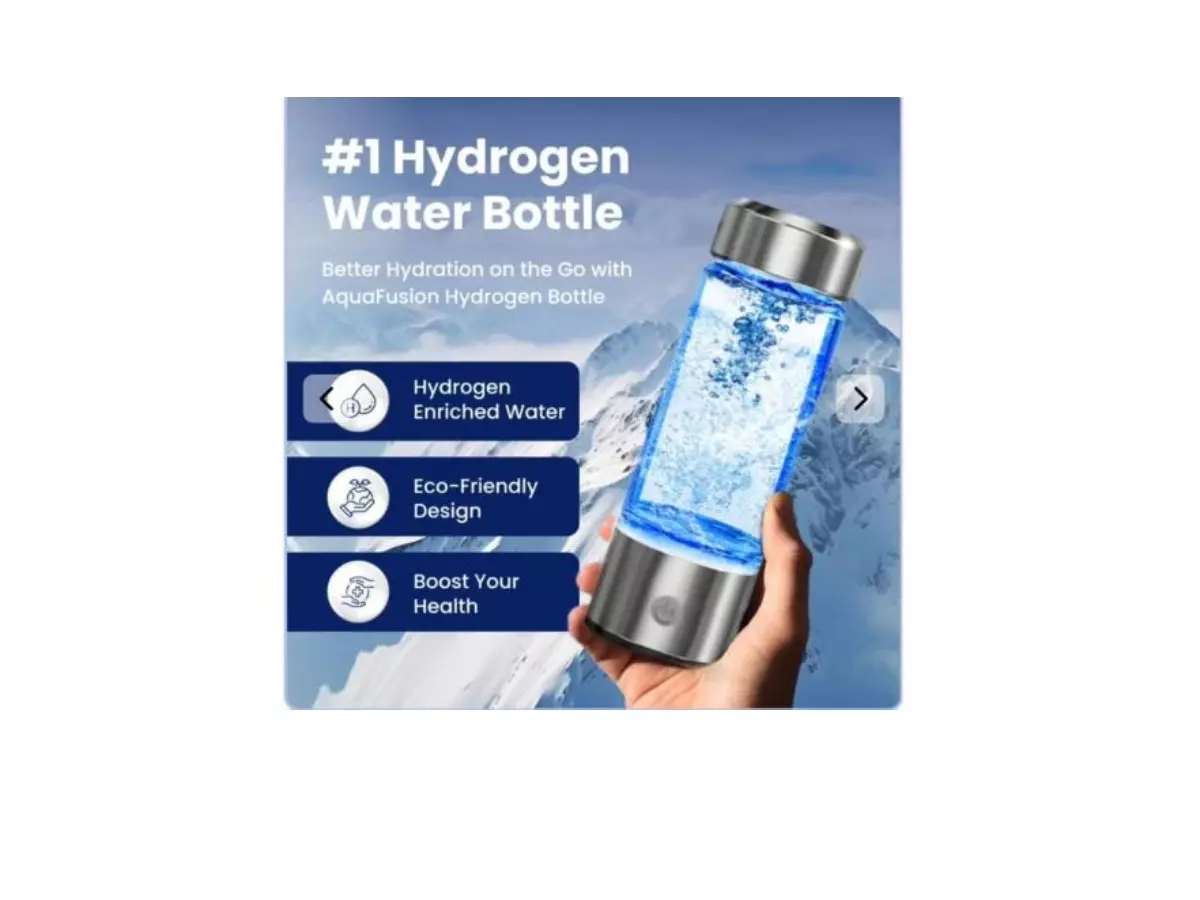 AquaFusion Hydrogen Bottle