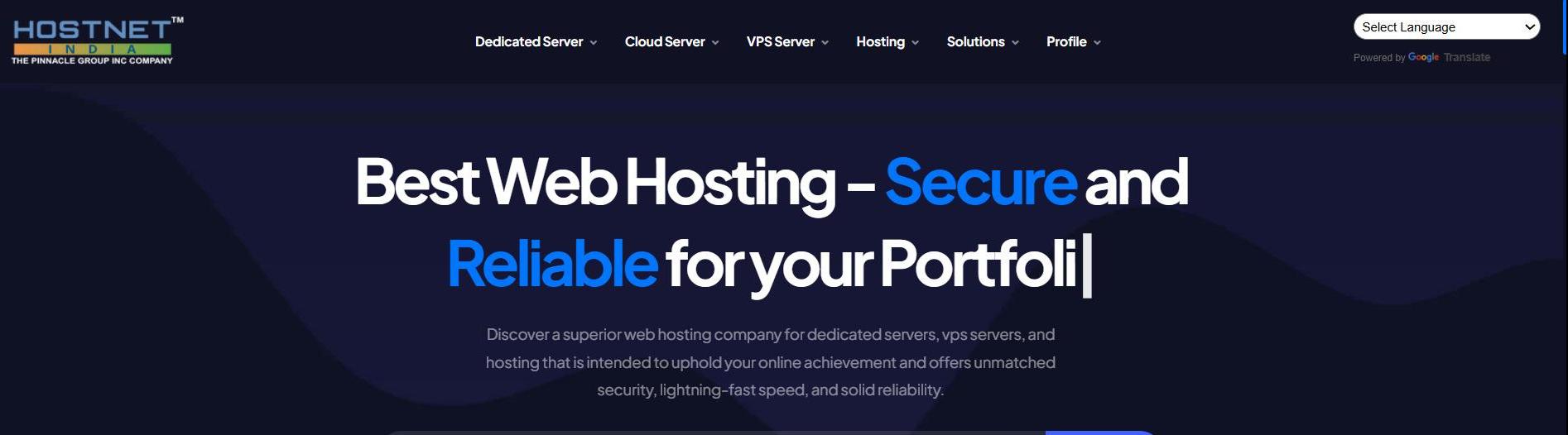 Hostnet India