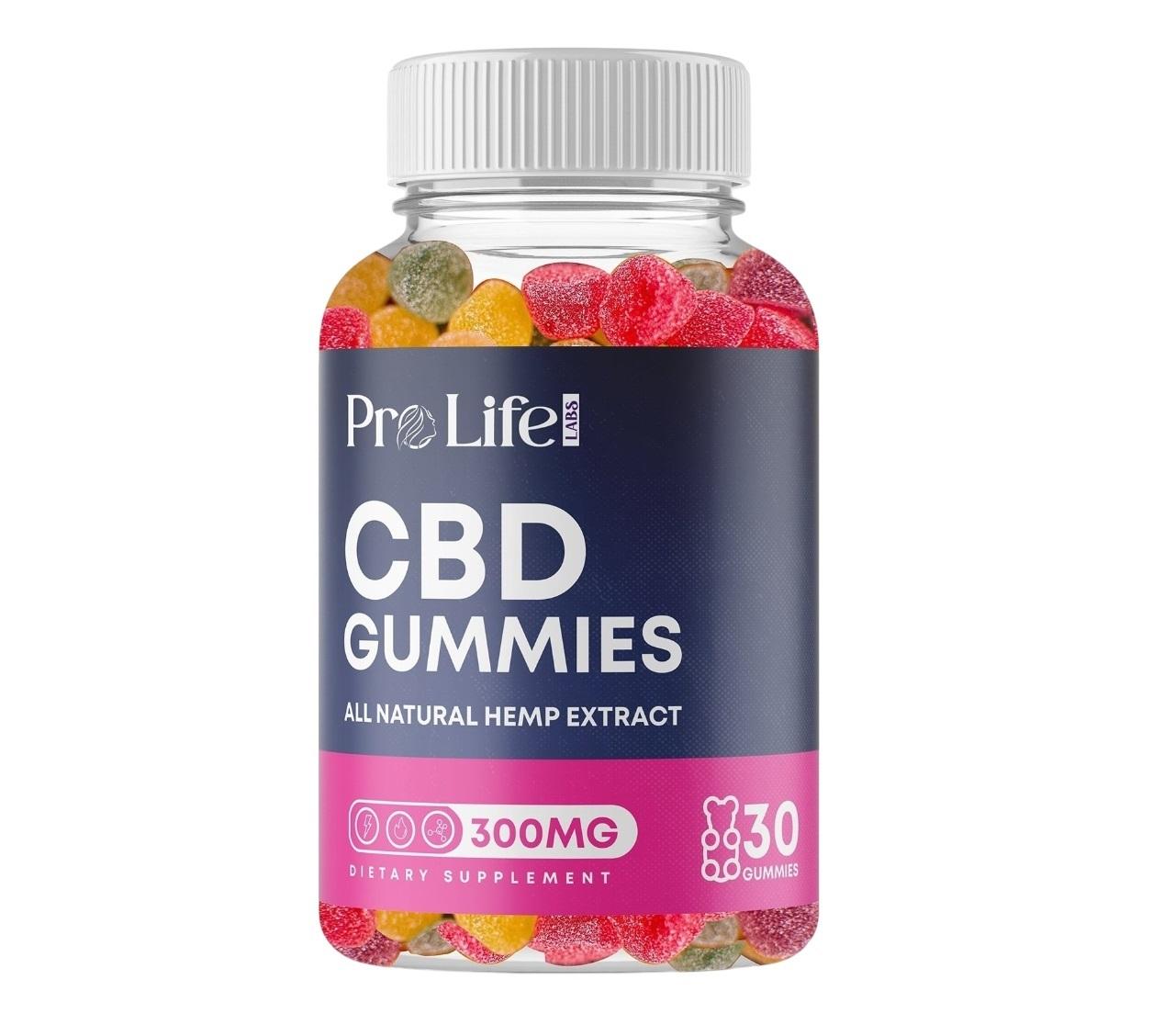 ProLife CBDGummies