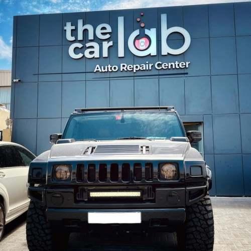 The Car Lab Auto Repair Center Dubai