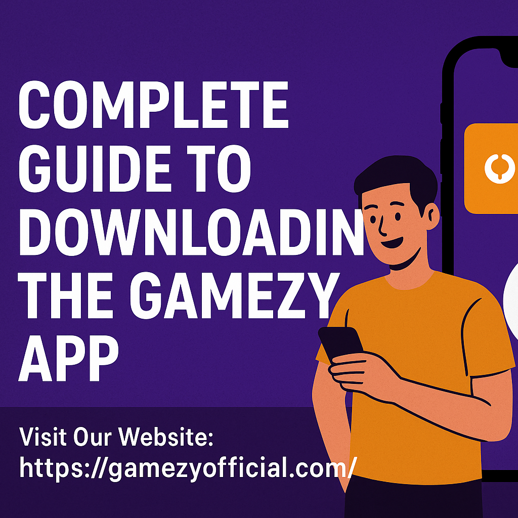 Gamezy App