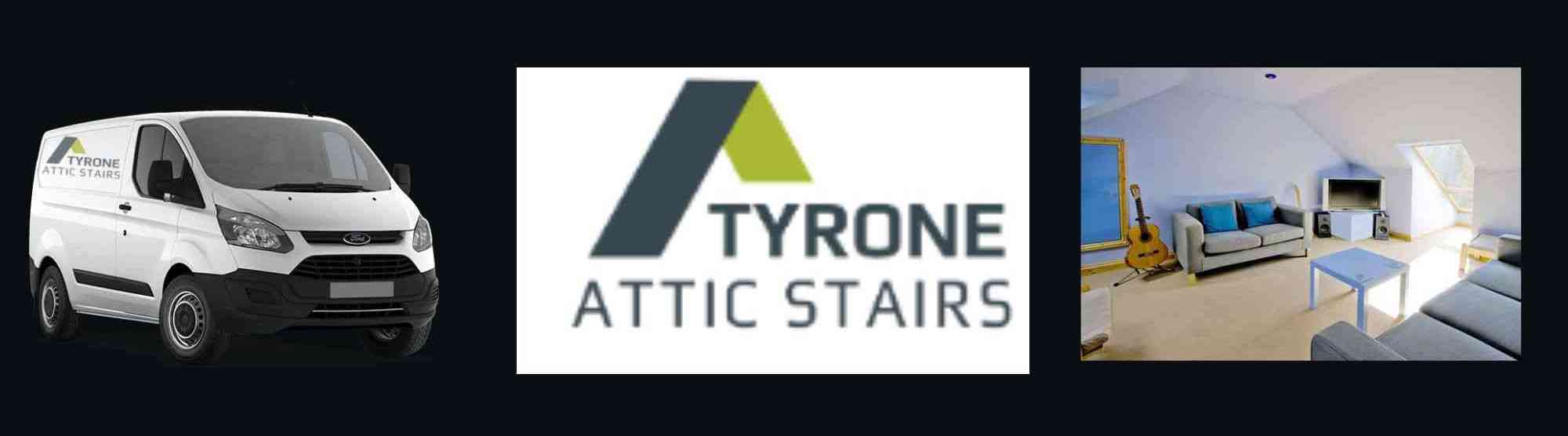 Tyrone Attic Stairs