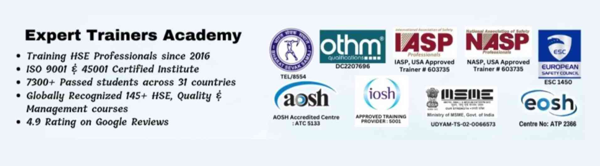 Expert Trainers Academy