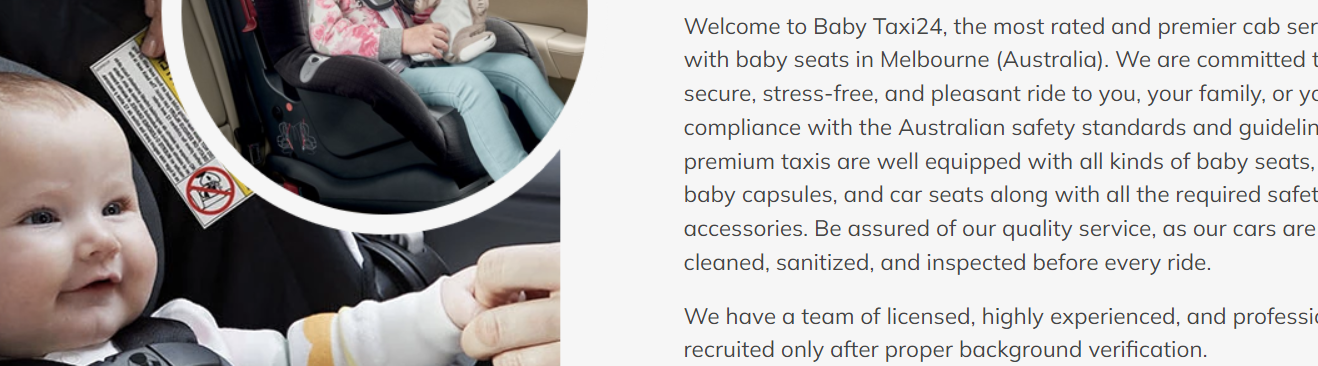 Babytaxi Taxi24