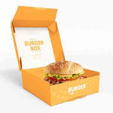 Custom Burger Boxes