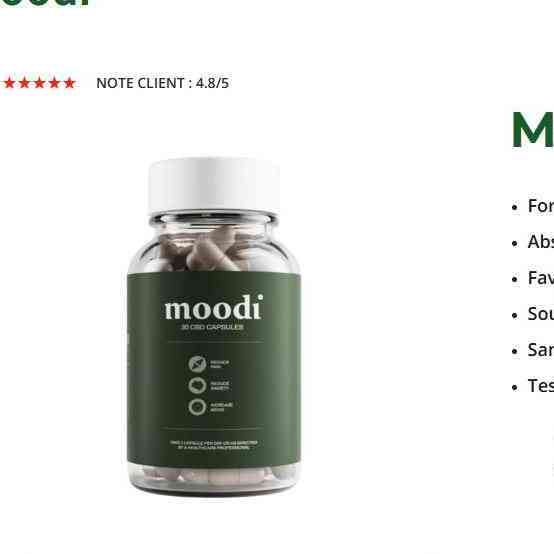 Moodi CBD