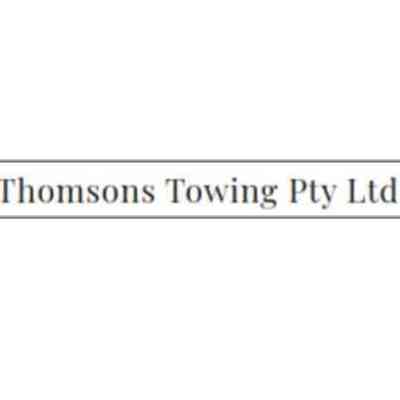 Thomsons Towing Pty Ltd