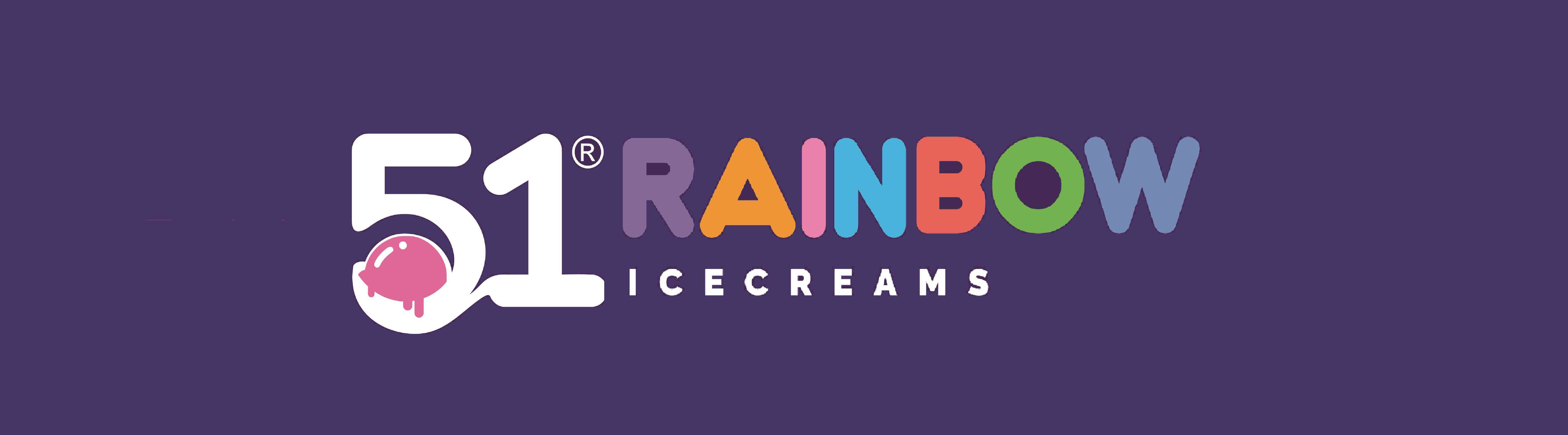 51 Rainbow Icecream