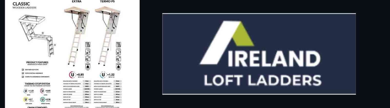 Ireland Loft Ladders