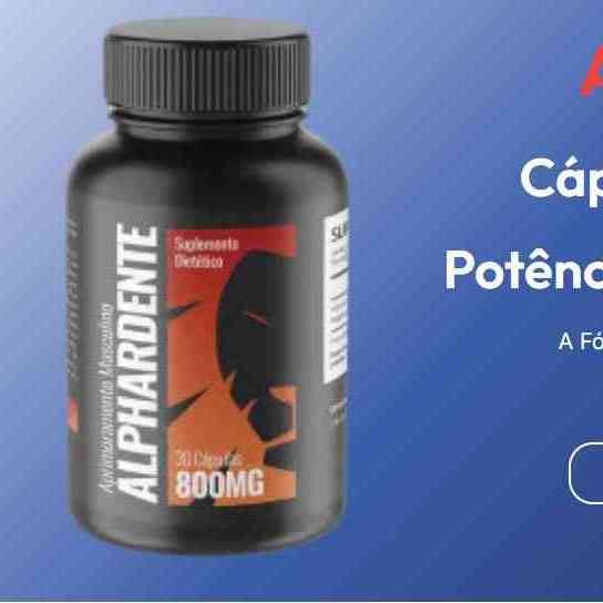 ALPHARDENTE Cápsulas