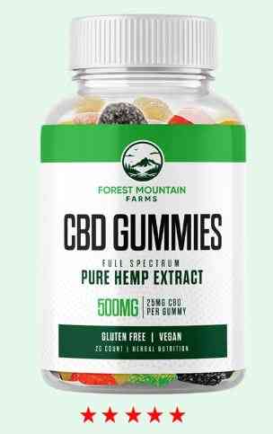 ForestMountainFarms CBDGummies
