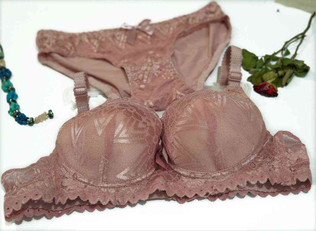 Bridal Bra Set