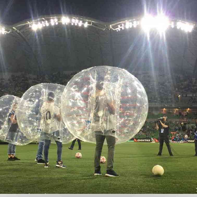 Bubble Fu&szlig;ball