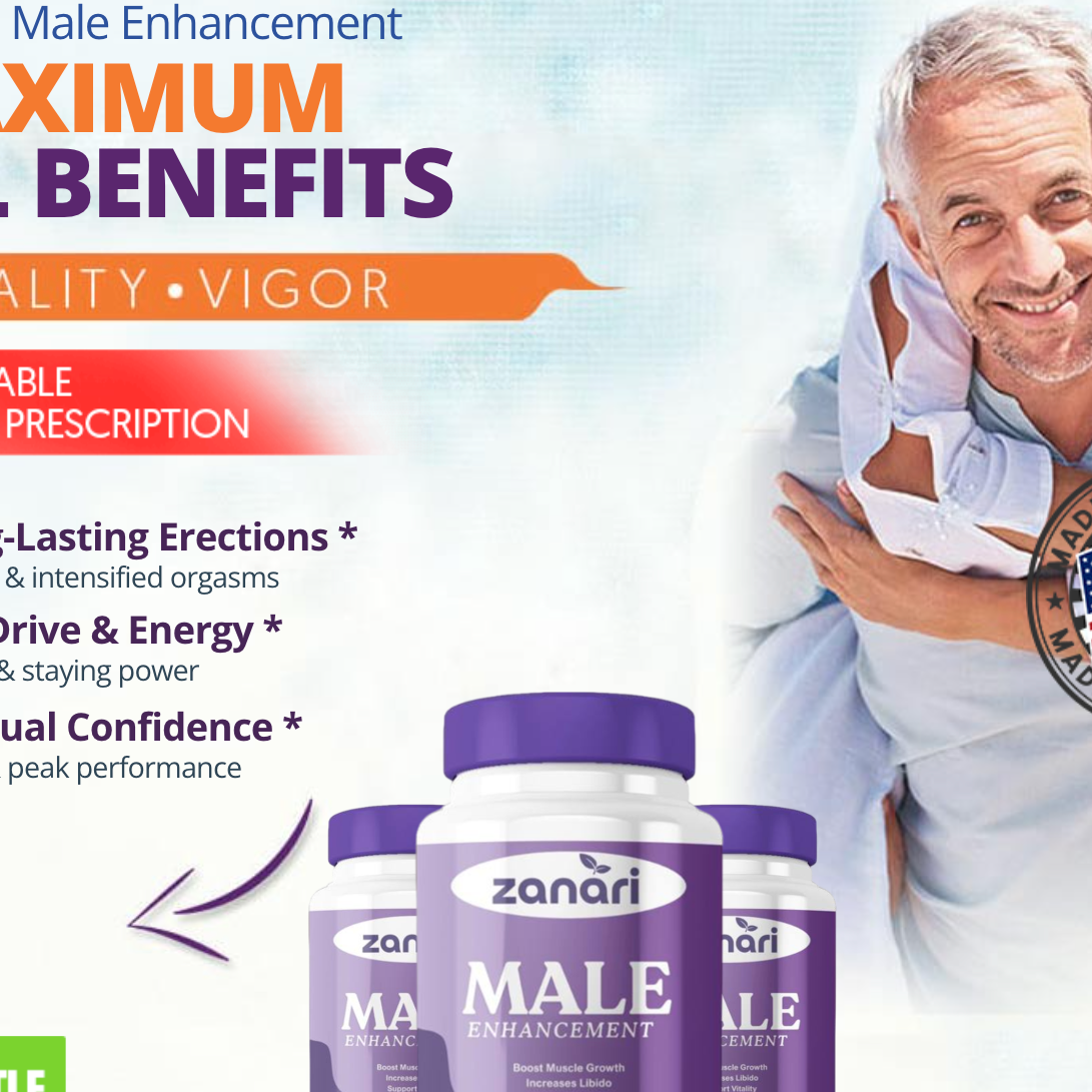 ZanariMale Gummies