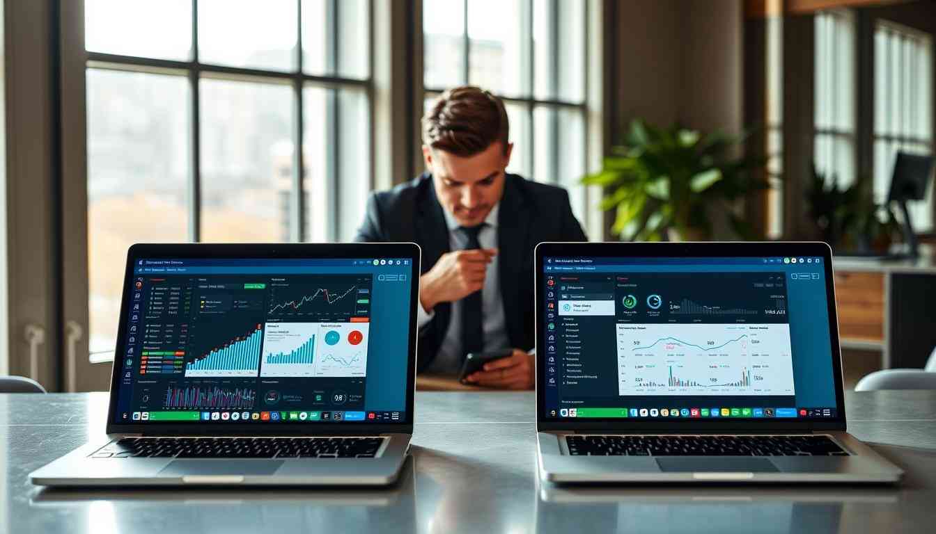 Antares Finviora trading platform comparison