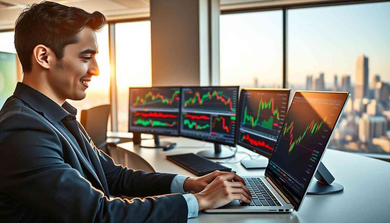 making a trade on Antares Finviora