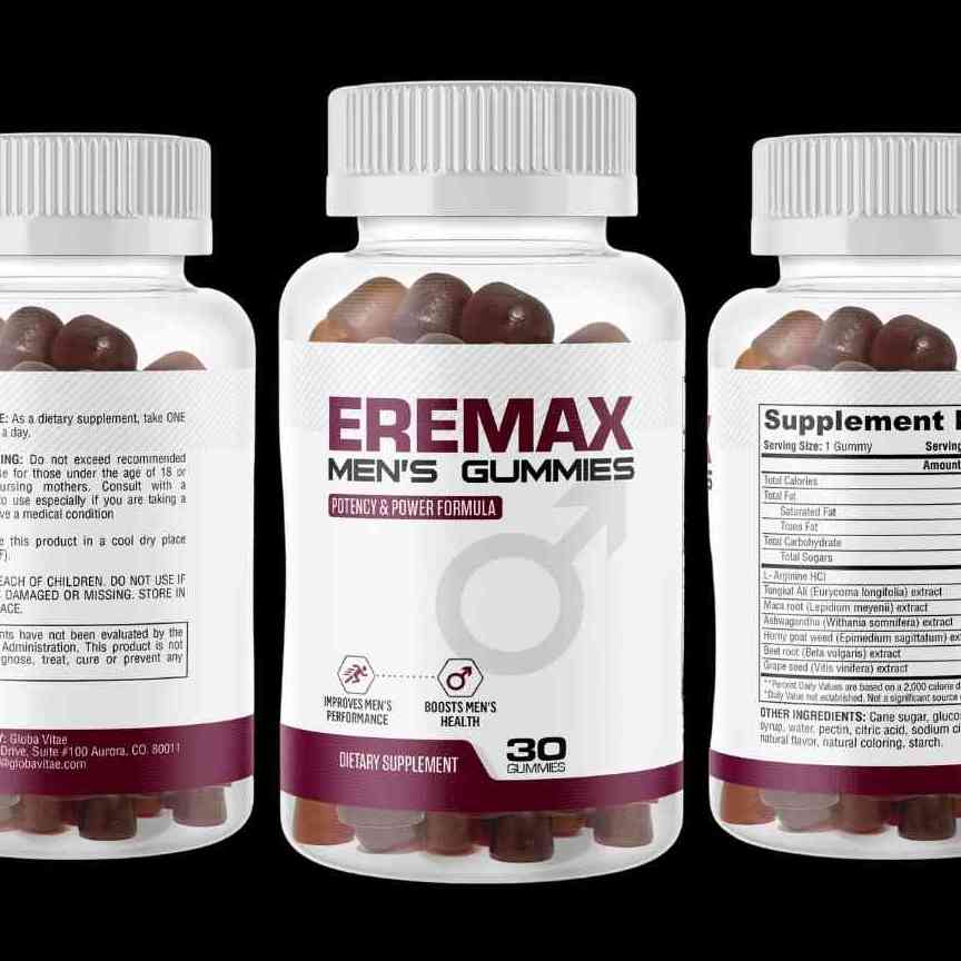 Eremax Gummies