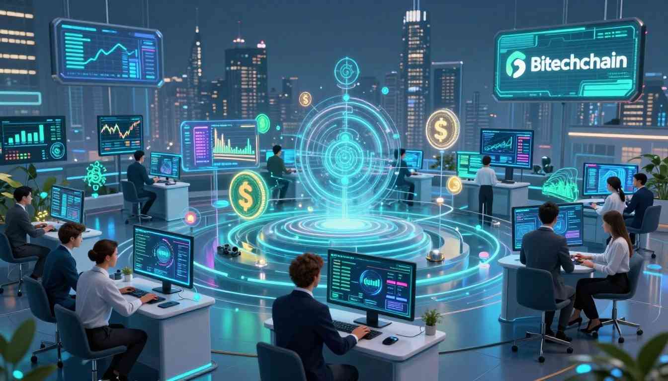 Bitechchain trading ecosystem