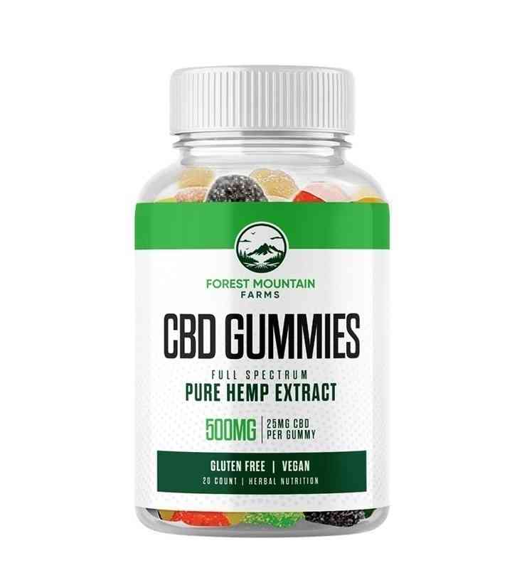 ForestMountain FarmsCBDGummies