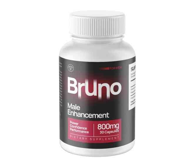 BrunoMale Enhancement