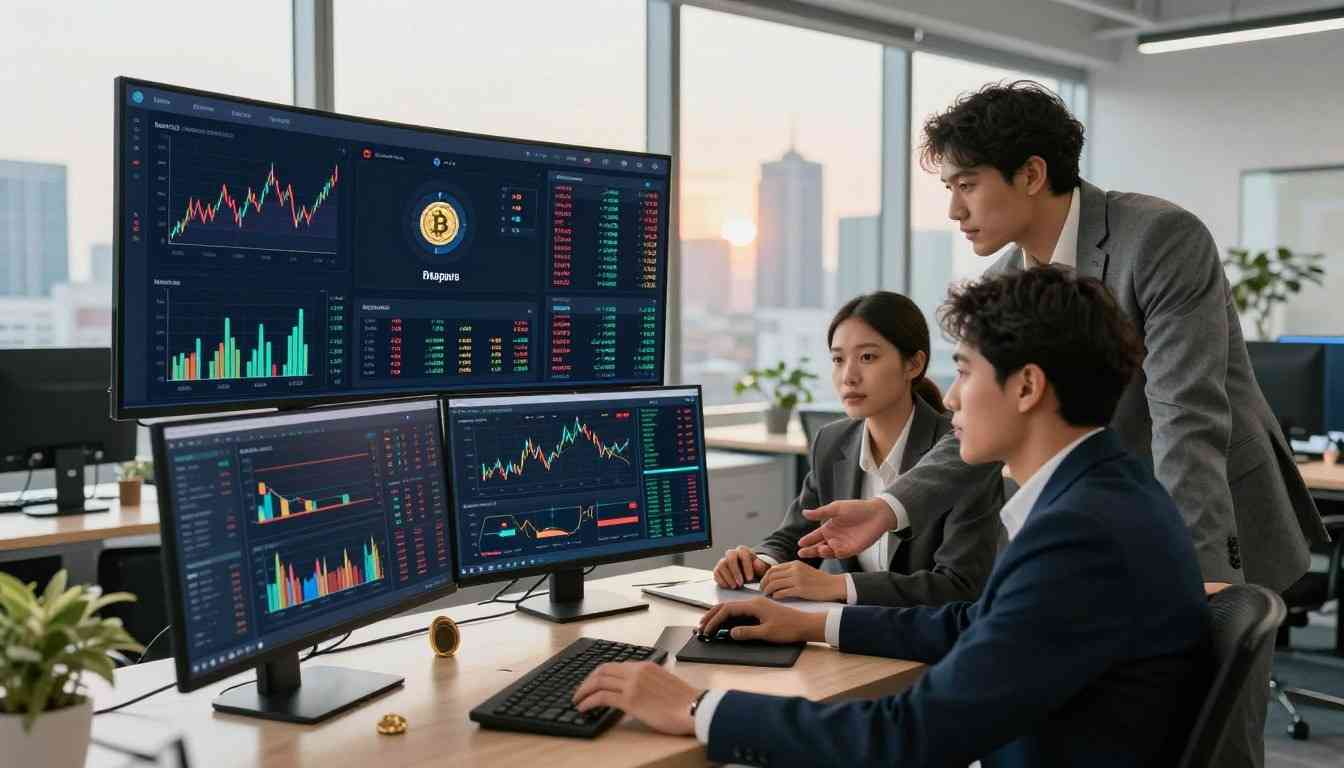 cryptocurrency trading platform