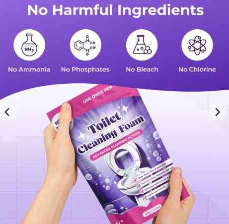 FizzCleanToilet CleaningFoam