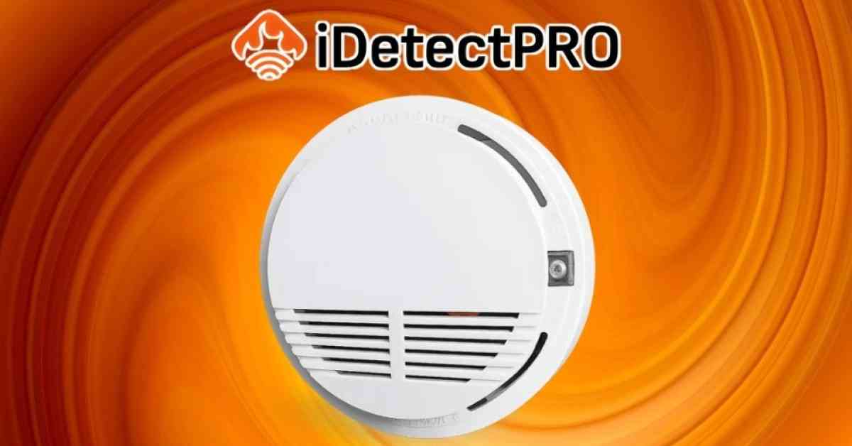 IDetectPro Smoke Detector