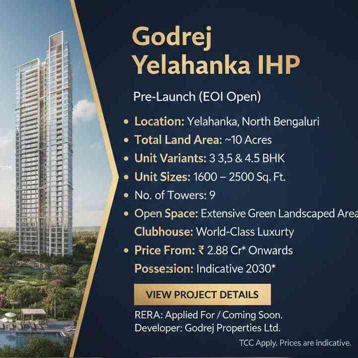 Godrej Yelahanka  Bangalore