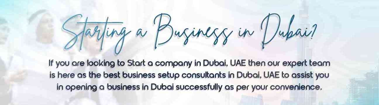 Company Set-up Dubai
